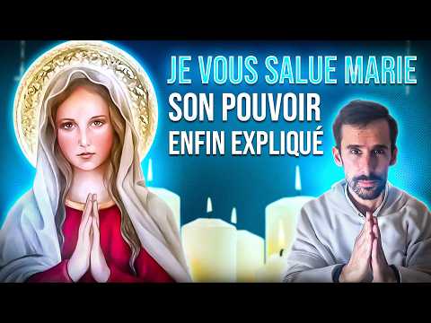 le “Je vous salue Marie” cache un secret bouleversant – Tu ne le diras plus jamais pareil