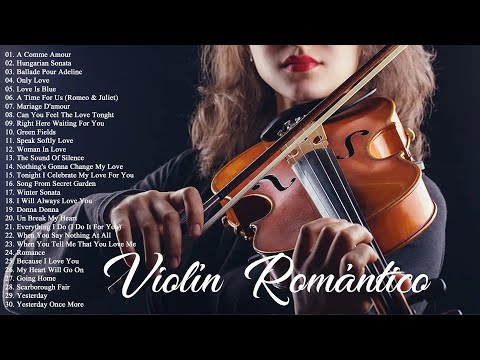 Mejor Violín Romántico 2021 - Música Romántica Viejitas Pero Bonitas