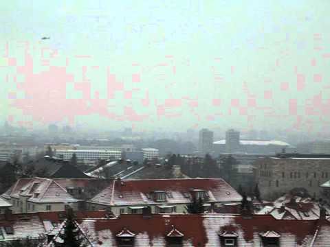 Dresden 19. Februar 2011 - Rauschschwaden, Böller, Polizeisirenen