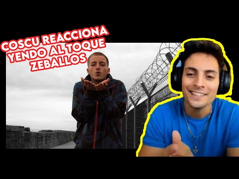 COSCU reacciona a ZEBALLOS   YENDO AL TOQUE | ReClips Army