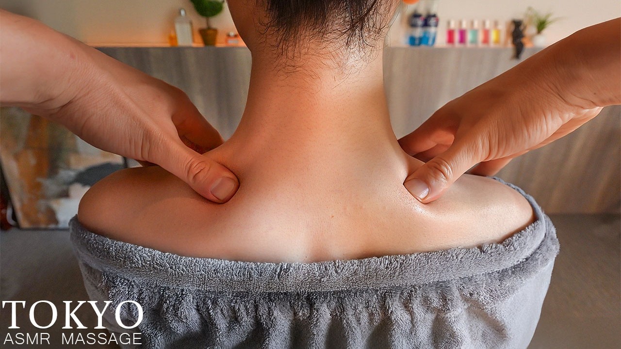 ASMR | No Talk | POV: 肩のツボ押しマッサージ
