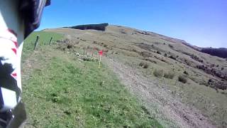 preview picture of video 'Beta RR300 MY 2014 Trail ride,Waiau wipeout 23-03-2014'