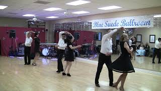 Movin&#39; and Groovin&#39; - Swing Dance at 11th Blue Suede Ballroom Anniversary - Memphis