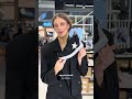 Кеди жіночі замшеві на еко хутрі 596402 Чорні Відео