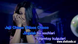 (Karaoke)Shahzoda - Chicco(on vocal)