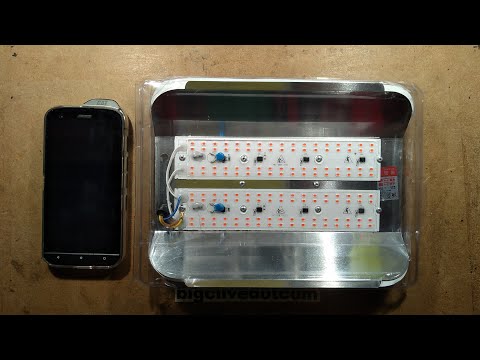 CAT S61 video glitching and a mass produced grow light.