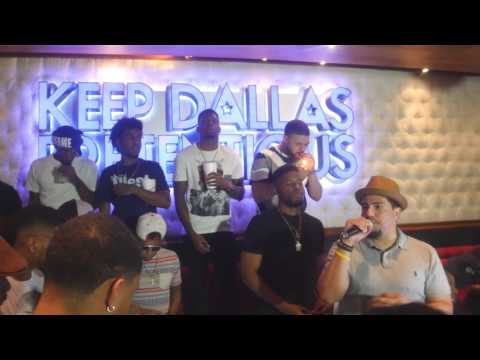 Private Cd listening Party for Dorrough Music