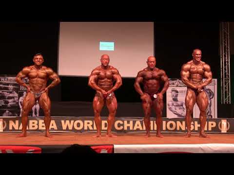 Compulsory - Men Professional - NABBA World Championship 2018
