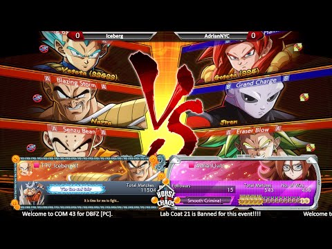DBFZ [PC] | COM 47 | Iceberg vs AdrianNYC | Fun Set!!!