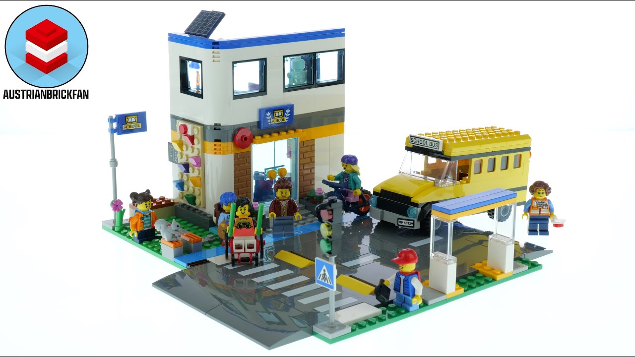LEGO City - Školský deň