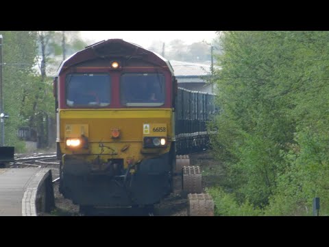 66158 Passes Rochdale | 6M16 Tees N.Y. to Knowsley Freight Terminal 10/05/21