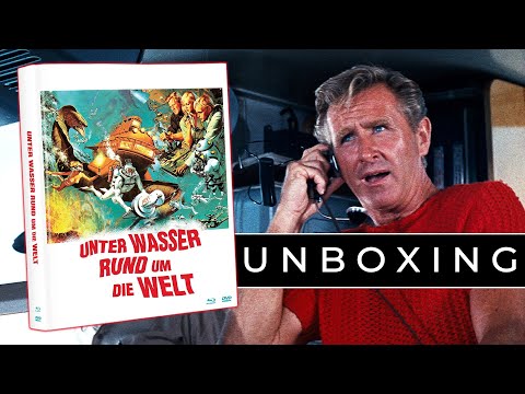 UNDERWATER AROUND THE WORLD (1966) | Blu-ray World Premiere in Mediabook