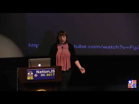 NationJS 2017 - The Browser and the Brain by Jenna Zeigen