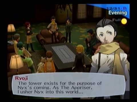 Let's Play Shin Megami Tensei: Persona 3 FES S10P9 December 30th - December 31st