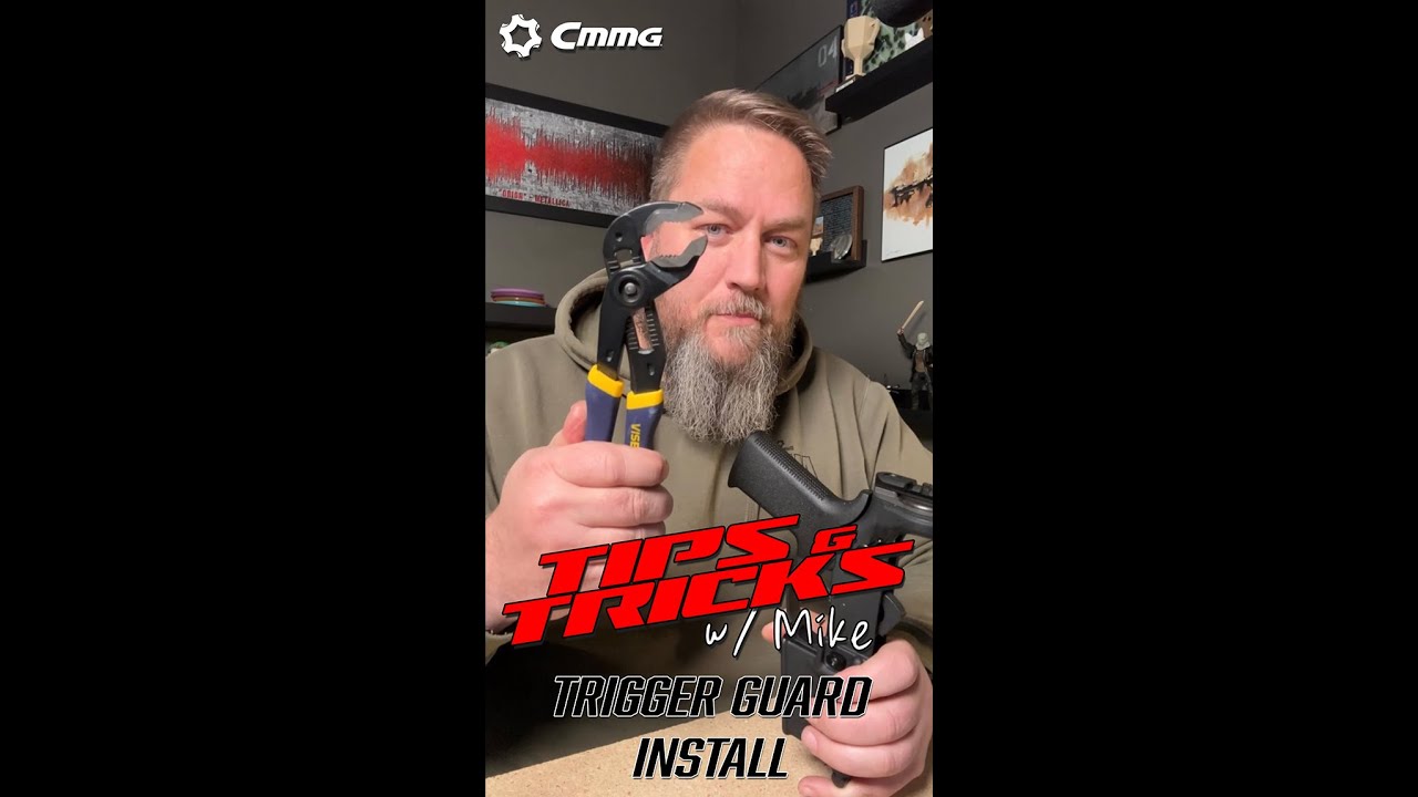 Mike's Tips - Trigger Guard Roll Pin Install