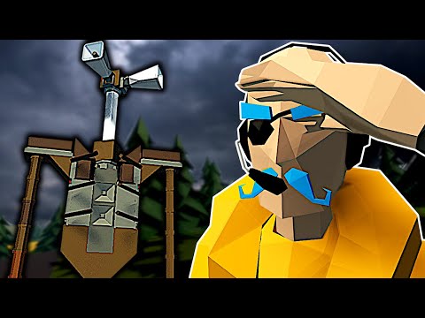 WE FOUND SIREN HEAD ON AN ISLAND! - Stormworks Multiplayer Gameplay