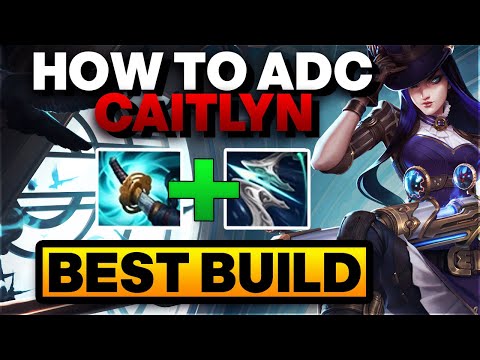 Stormrazor rush on Caitlyn is kinda OP?! - Caitlyn ADC Gameplay
