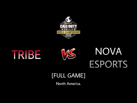 [LOWER-BO5] TRIBE vs NOVA ESPORTS - Road to CODM World Championship | North American Qualifier