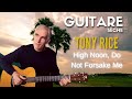 High Noon, Do Not Forsake Me de TONY RICE  par Thomas Hammje  - Guitare Sèche Le Mag # 52