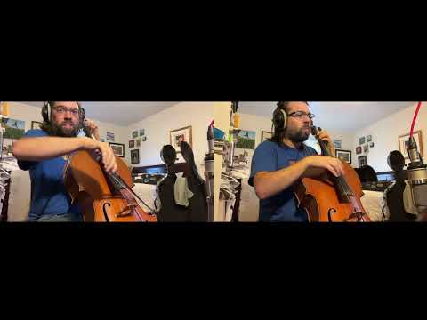 Appel Indirect on CELLO & GUITAR (Django) - DoppelCello!