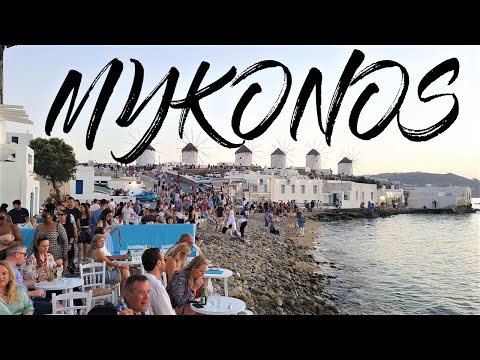 MYKONOS ISLAND - CYCLADES - HELLAS (2022)