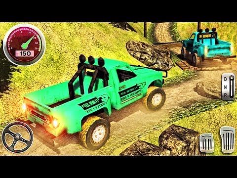 Offroad Jeep Uphill Driving Simulator 2019 - Best Android GamePlay