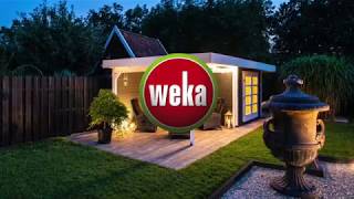 Imagefilm WEKA Gartenhäuser