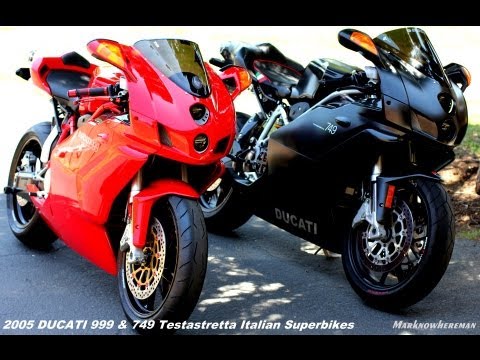 DUCATI Superbikes with Termignoni Exhausts - Sound of Open & Close Dry Clutch
