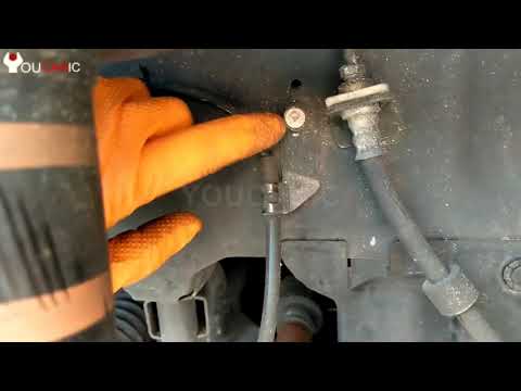 Mitsubishi ABS Wheel Speed Sensor Replacement: Step-by-Step Guide