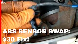 Mitsubishi ABS Wheel Speed Sensor Replacement: Step-by-Step Guide