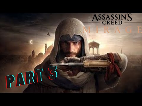 Assassins Creed Mirage XBOX Walkthrough PART-3 Contact the Rebels (FULL GAME/NO COMMENTRY)