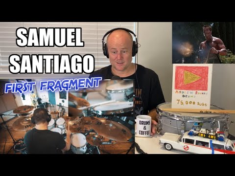 Drum Teacher Reacts: SAMUEL SANTIAGO | 'Le Serment de Tsion' | First Fragment | Drum Playthrough