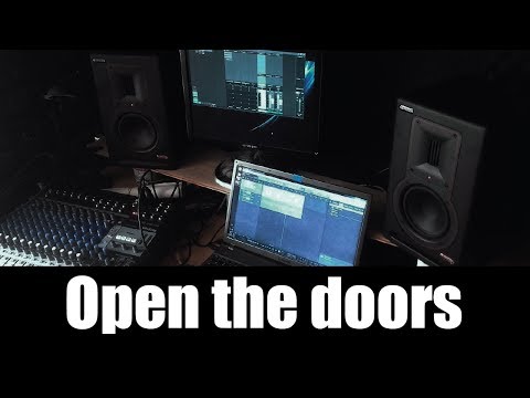 "Open the doors" by Guillaume Valette - Composition