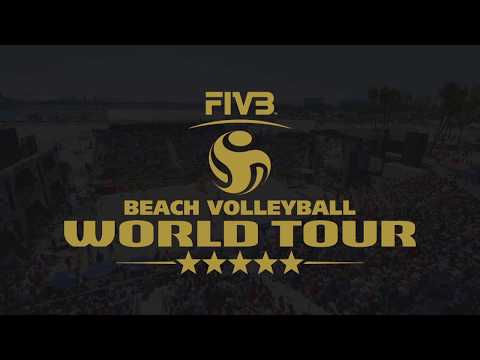 Волейбол FIVB Beach Volleyball WT 2017-18 teaser