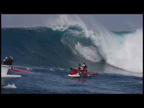 Keala Kennelly at Jaws - 2014 Wipeout of the Year Entry - Billabong XXL Big Wave Awards