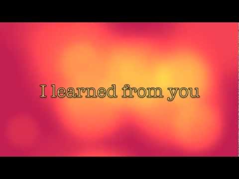 Whitney Houston - I Learned From The Best w/lyrics
