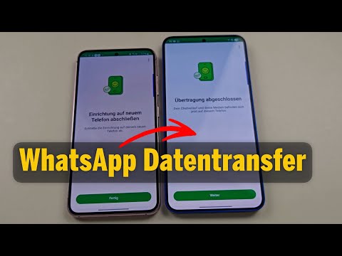 Tutorial: WhatsApp von Android zu Android übertragen | SeppelPower