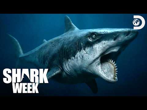 侏羅紀鯊魚從深海現身！🌊🦈 鯊魚週 | Discovery (Jurassic Sharks From the Deep 🌊🦈 Shark Week | Discovery)
