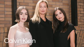 Calvin Klein Seen at the Show | Calvin Klein Collection Spring 2026