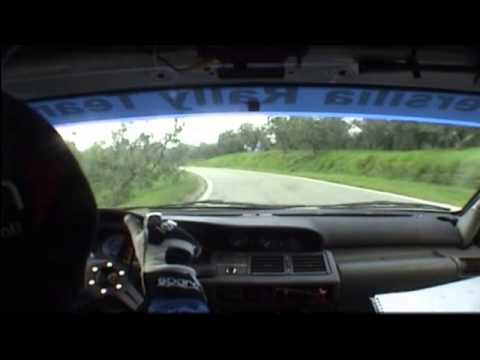 33° RALLY CITTA' DI PISTOIA  PS. 7