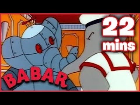 Babar ​​ Episode 64 Robot Rampage