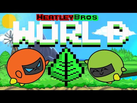 "8 Bit World!" Fun Upbeat Chiptune Game Music by HeatleyBros