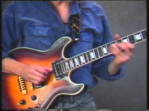 Guitar Lesson - Robben Ford - Playin' the blues (REH Complete)