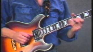 Guitar Lesson - Robben Ford - Playin&#39; the blues (REH Complete)