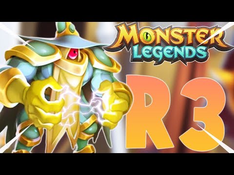 Monster Legends: One Of The BEST Tanks! | Sparkus Level 130 - NEW F2P Tank! | Best Skills & Review