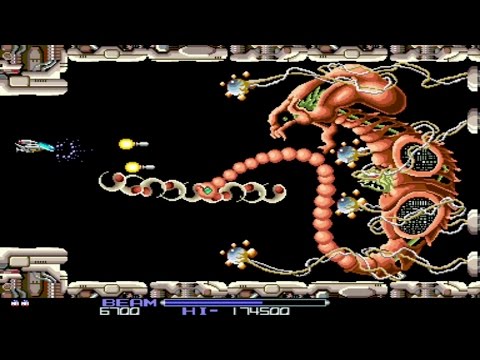 Hry do pěti éček - R-Type (1987)