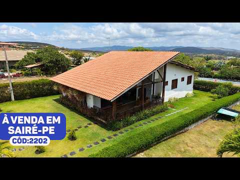 CASA À VENDA EM CONDOMÍNIO EM SAIRÉ-PE #casa 