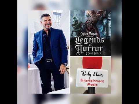Intv w ‘Nick Di Donato’ on Captain Morgan Presents Legends of Horror at Casa Loma