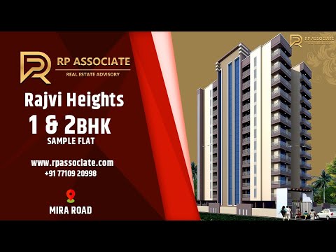 2 BHK 1055 Sq.ft. Apartment for Sale in Ramdev Park, Mira Road East, Mumbai