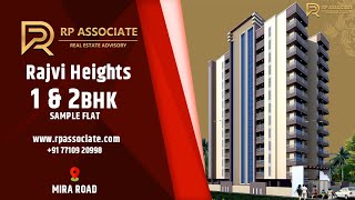 2 BHK Flat for Sale in Mira Road East, Ramdev Park, Mumbai